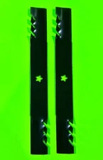 42" RIDING MOWER TRACTOR DECK GATOR BLADES FITS CRAFTSMAN