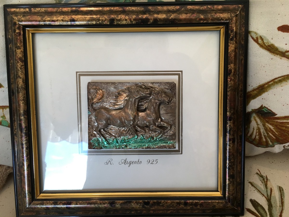 Rênes Romel Tressées Vintage En Argent Sterling Pour Le Reining Et La Boucherie - Belle Rênes