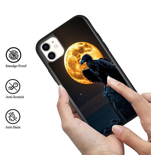 Mexican American vulture For iPhone SE XS XR Max 5 6 7 8 Plus Anti scratch Cover - Picture 15 of 25