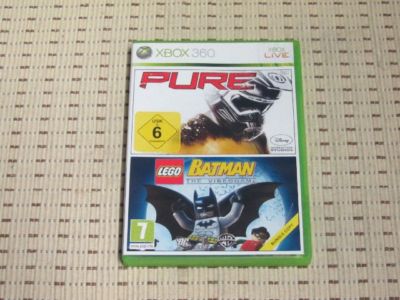 Pure + Lego Batman Das Videospiel für XBOX 360 XBOX360 *OVP*