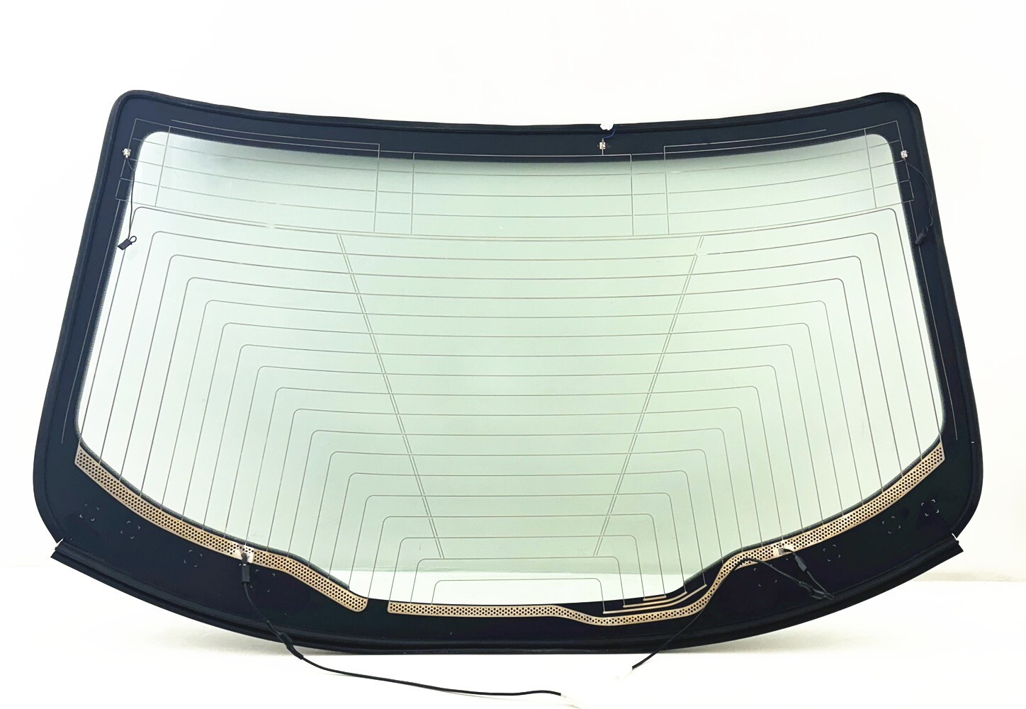 Fit 2014-2024 Maserati Ghibli Rear Window Back Glass Heated