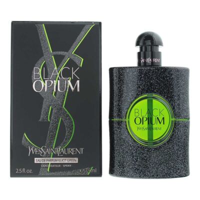 Yves Saint Laurent Black Opium Illicit Green Eau de Parfum 75 ml Damenparfum