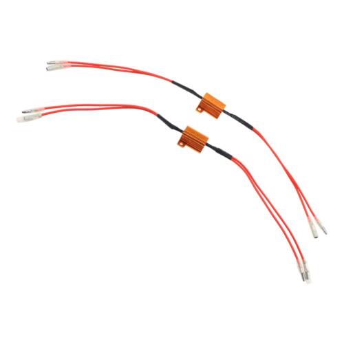 2x LED Load Decoding Resistor, Resistance Power Resistor ,Replacement ,High - Afbeelding 1 van 8