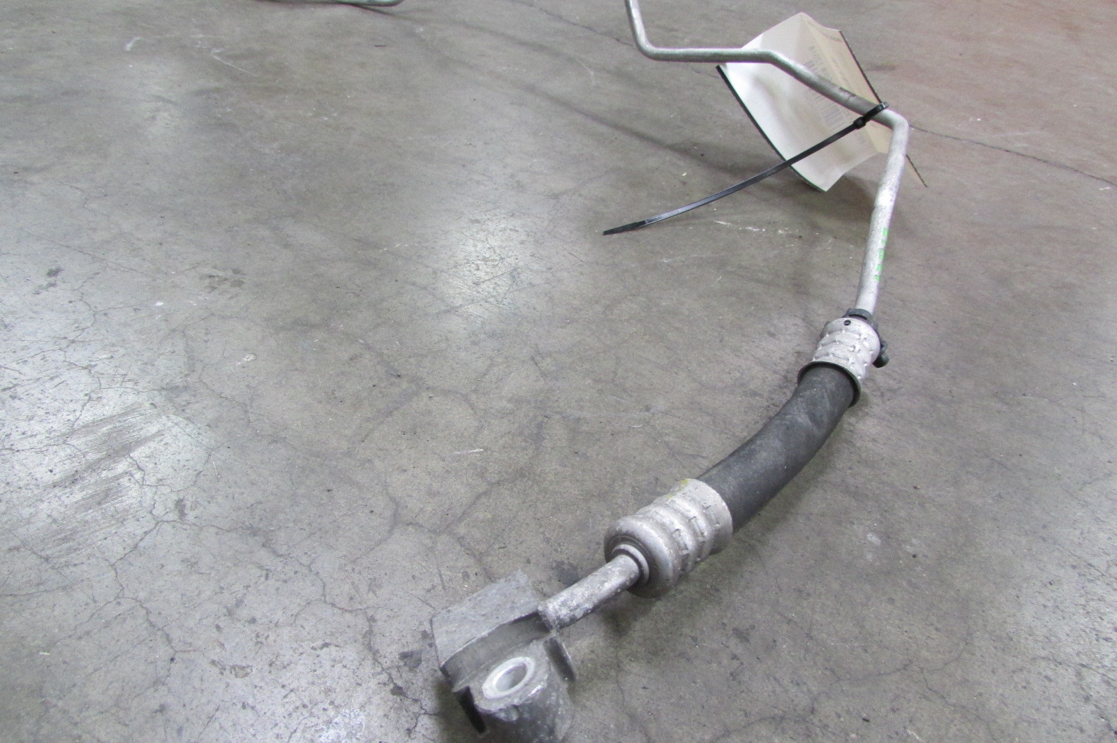 Maserati Quattroporte, Filter To Firewall A/C Hose, Used, P/N 67306500