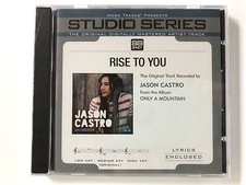 Studio Series - Jason Castro Rise to You - accompaniment track christian cd idol