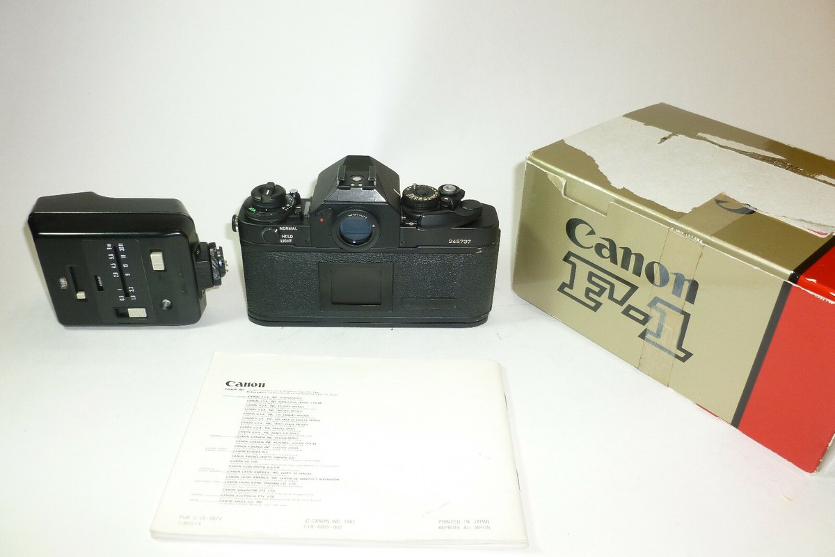 Dプライス Canon F1 35mm SLR Camera * | eBay