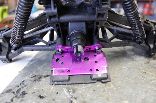 HPI Savage XL Complete Rear end - Picture 7 of 7