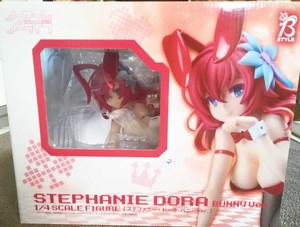 New Freeing No Game No Life Stephanie Dola Bunny Ver 1 4 Figure Japan 1852 Ebay