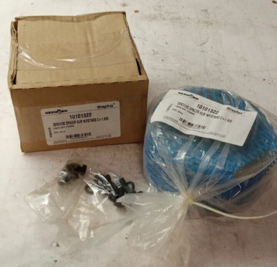 NEW REXNORD WRAPFLEX JAW COUPLING HUB 20 STRAIGHT JAW HUB END DIA. 4.016 3700066