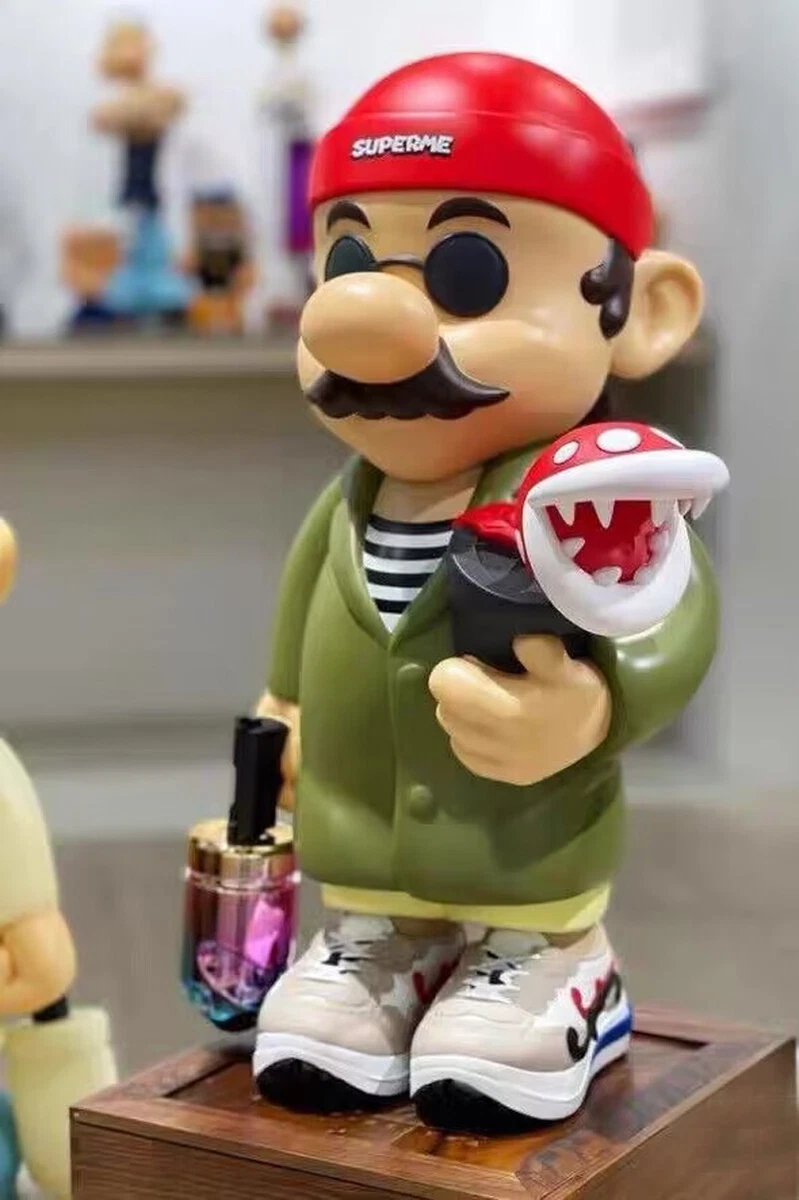 Fools Paradise Super Professional Red Flower Leon Mario Vinyl 50cm Toys IN  Stock