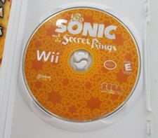 Sonic and the Secret Rings - Nintendo Wii Sonic the Hedgehog Complete (F1)