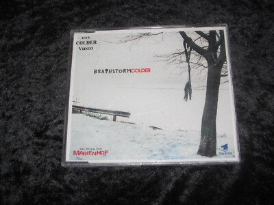 Brainstorm-Colder aus Marienhof;incl.Colder-Video;Microphone Rc.2003;guter Zust.