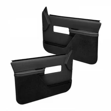 Coverlay 18-27F-BLK Pair Black Replacement Door Panels Fits 90-94 Chevy GMC New