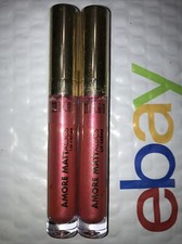 2 Tube Lot MILANI Amore Mattallics Lip Creme 03 MATTE ABOUT YOU sealed