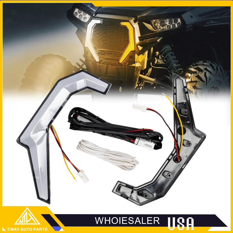 Kit de luces LED delanteras UTV para Polaris RZR XP 4 1000/S 4 900 2014-2020 Foto 3 de 4