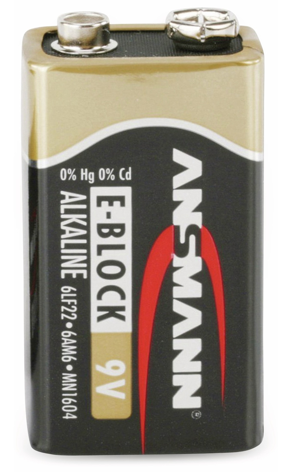 Ansmann 9v-blockbatterie, Xpower, 550mah