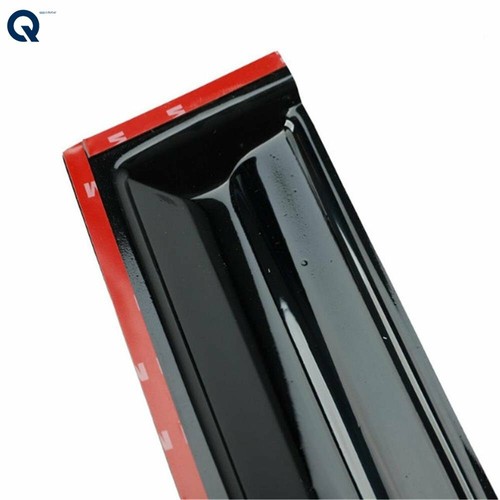 For Nissan Sentra Sedan 2013 2014 2015-18 Window Visors Sun Rain Guard Vent 4Pcs - Picture 7 of 8