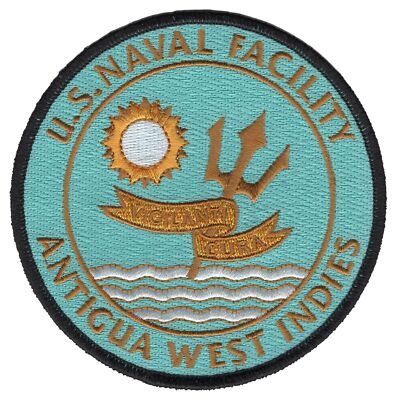 Naval Facility Antigua West Indies Caribbean Patch