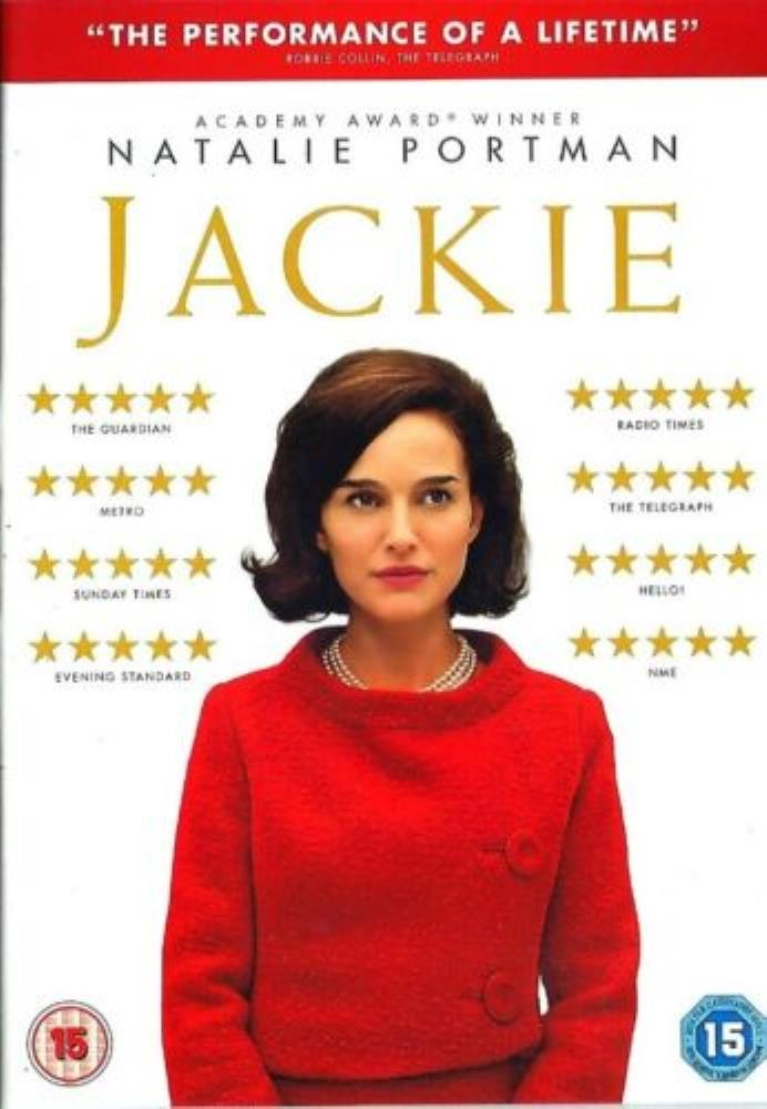 Jackie DVD (2017) FREE SHIPPING