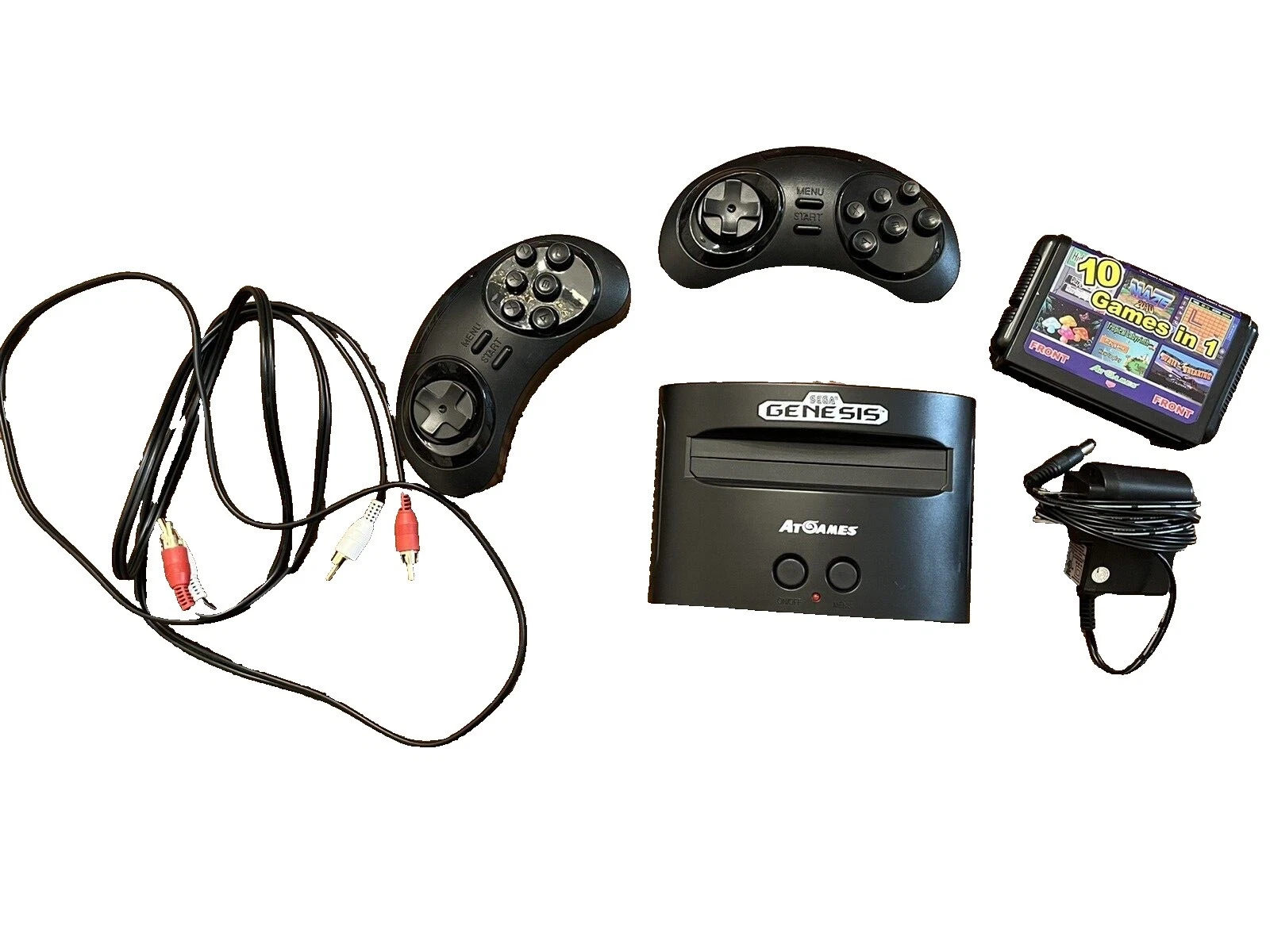 SEGA Black Video Game Consoles