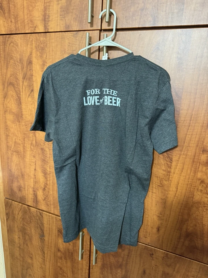 Camiseta Samuel Adams Boston Lager Hombre M Mediana Cervecería Foto 2 de 3