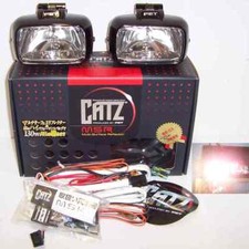 Catz Msr Crystal Clear Fog Driving Lights Fits Piaa Kc Hella 55w