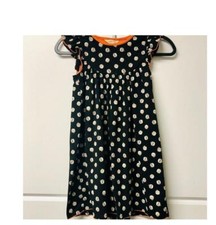 Matilda Jane Moments With You Pretty Pumpkin Pearl dress size 10 LN