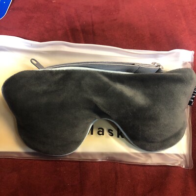The Halo Heat Mask Using Therabead Technology Moist Heat Relief