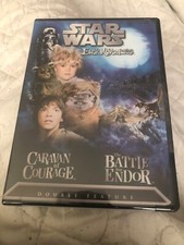 Star Wars Ewok Adventures - Caravan of Courage / The Battle for Endor AUTHENTIC