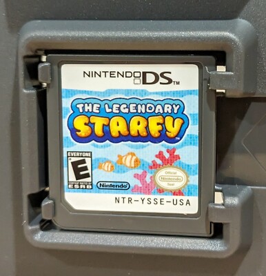 Authentic The Legendary Starfy (Nintendo DS, 2009) Includes OEM Case Game is New