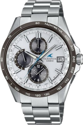 BRAND-NEW Casio OCW-T2600J-7AJF Titanium Radio Solar Watch from Japan (JDM)