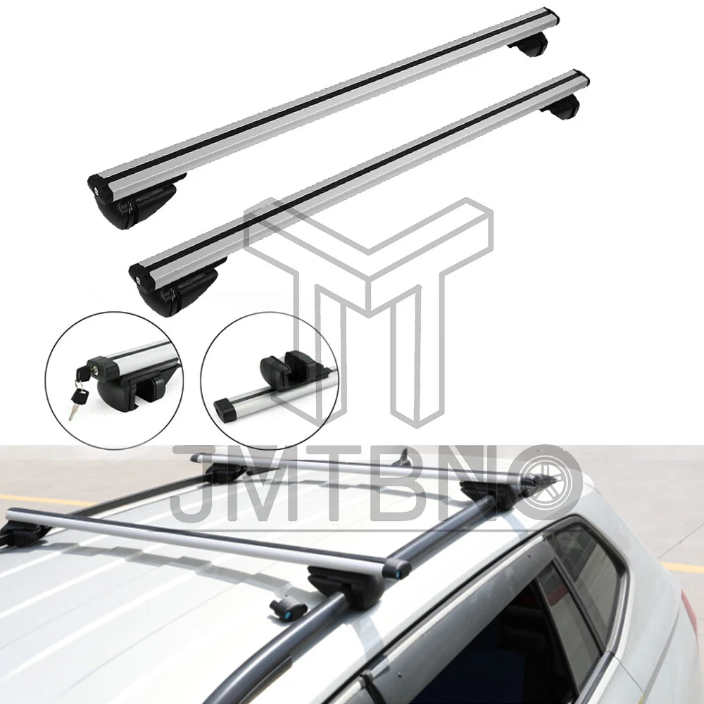 48 Car Top Roof Rack Cross Bar Luggage Cargo Carrier Rails For Acura  Volkswagen