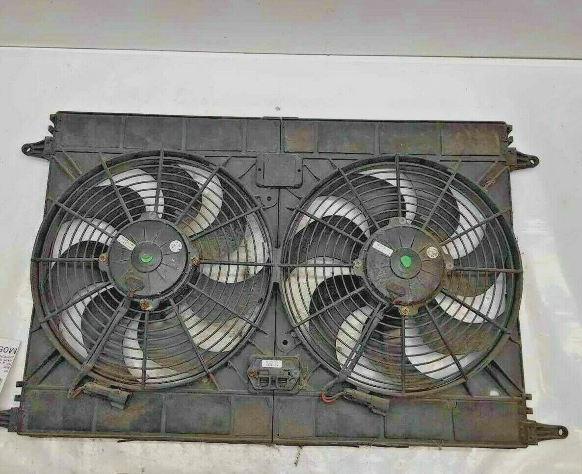 2006 MASERATI QUATTROPORTE 4.2L V8 ENGINE DUAL ELECTRIC COOLING FAN VA50-AP70