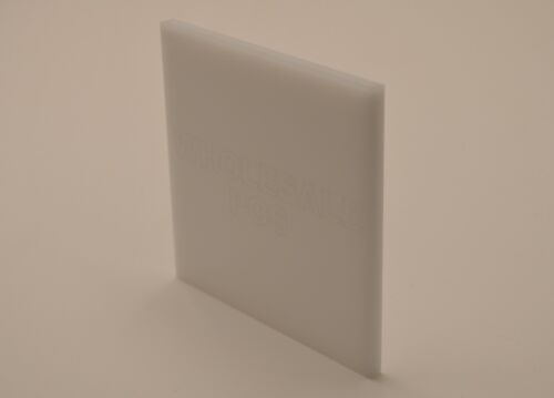 Opal Acrylic Sheet Translucent Perspex A2 Size Panel Good Light Diffusing Sheet