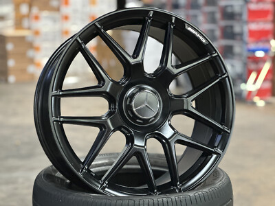 USED 19x8.5 Mercedes AMG Design (4 Wheel) 5x112 fit W177 W176 A200 