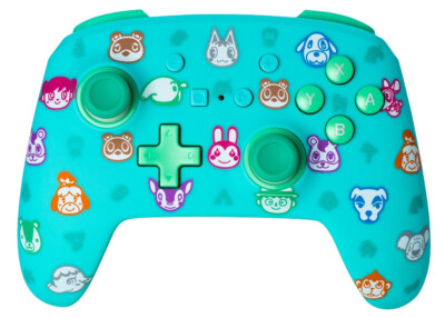 Nintendo Switch Animal Crossing Controller kabelgebunden (NEU & OVP!)