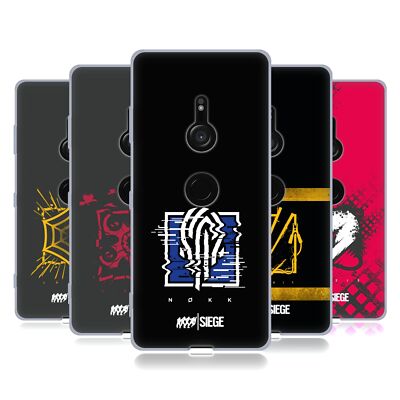 OFFICIAL TOM CLANCY'S RAINBOW SIX SIEGE ICONS SOFT GEL CASE FOR SONY PHONES 1