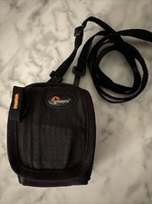 Lowepro Small Camera Bag Case - Black