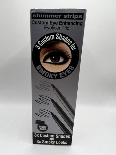 Physicians Formula Shimmer Strips Custom Eye Enhancing Trio Smoky Eyes #6203 - Picture 6 of 7