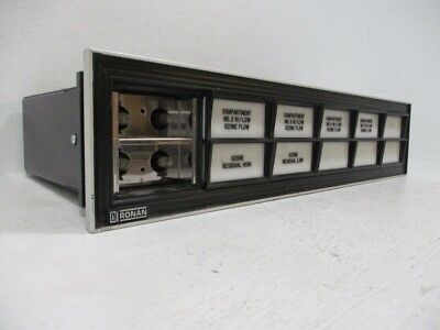 Ronan 2.6LC-2000 Series 2000 Lamp Cabinet 24V-DC 4A 2x6 