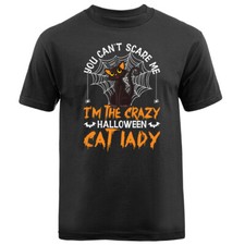 Halloween Costume Spooky Witches Pumpkin Ghost Graphic T-shirt