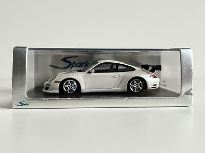Super Rare 1:43 Spark Models 2007 Porsche RUF RGT in Mint Condition!!