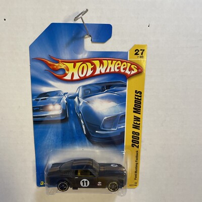 Hot Wheels 2008 New Models Mattel Ford Mustang Fastback Born 1964 27/40 Gift