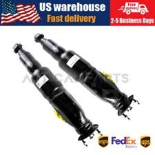 Pair Rear LH & RH Air Suspension Shock Struts Fit Toyota Crown Majesta 2003-2008