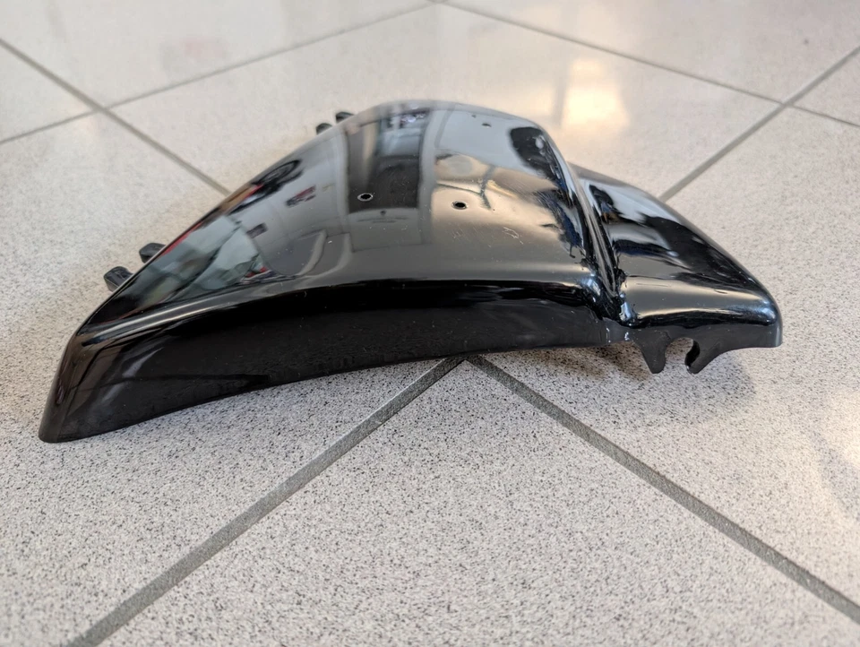 Fiancatina Coperchio Sinistro Nero Aprilia Red Rose 50 1989-1992 AP8230683 - Immagine 4 di 4