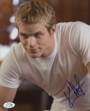 Kellan Lutz Twilight Autographed Signed 8x10 Photo COA 