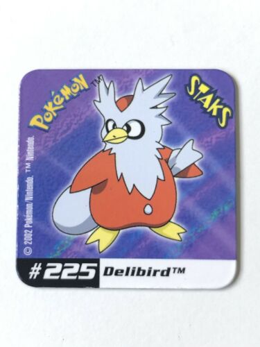 POKEMON STAKS JOHTO LEAGUE CHAMPIONS - PANINI - 2002 -You Choose - FRIDGE MAGNET - Picture 226 of 251