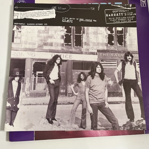 Deep Purple Scandinavian Nights Live In Stockholm 1970 2x LP Vinyl Record - Picture 7 of 9