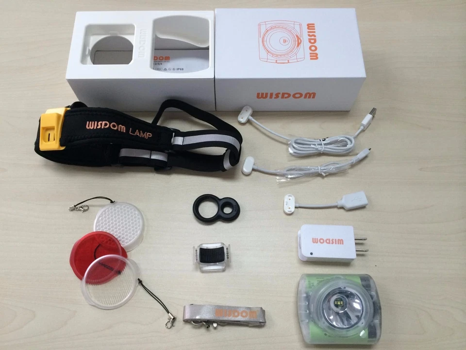 Wisdom Cap Lamp Model 4 (4A) Hard Hat Cordless Miners Light w/Accessories - Image 3 of 4