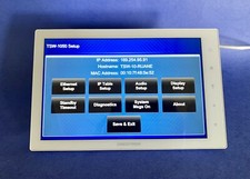 Crestron TSW-1050-W-S 10.1  Touch Screen  TSW-1050-TTK-W-S Tabletop Kit/Stand